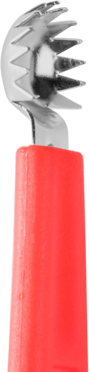 Norpro Strawberry Tomato Corer Huller Stem Remover For Strawberries (3-Pack)