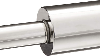 Fox Run Stainless Steel Rolling Pin With Handles, 18" x 2.6" x 2.8"