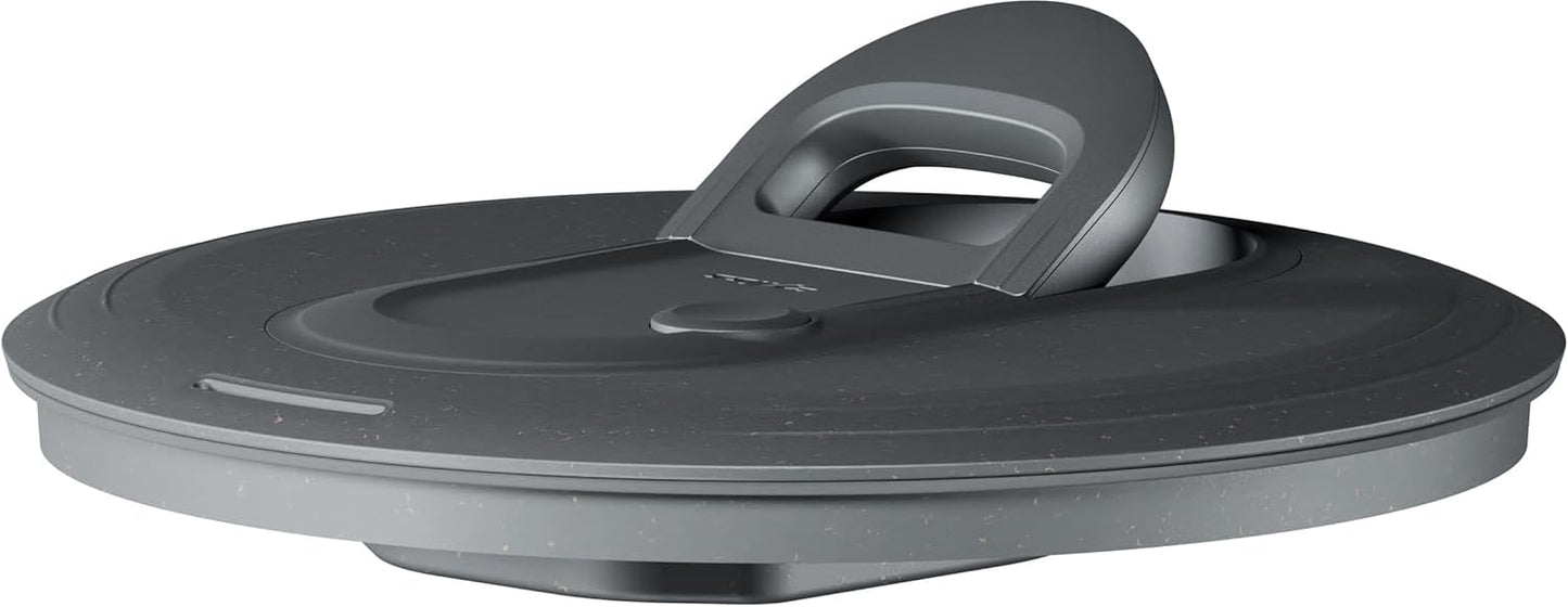 Zyliss Easy Spin Salad Spinner - Fruit & Veggie Dryer - Produce Spinner & Cleaner for Salad Prep - Dishwasher-Safe Kitchen Essential - Non-Slip Bowl with Pull Handle - Stainless Easy Spin Small