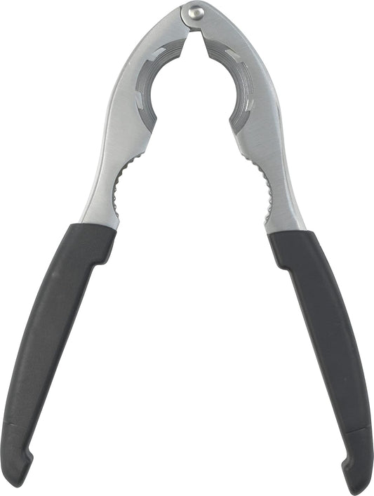 GoodCook Touch Serving and Cooking Nylon Ladle, Black