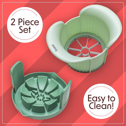 Apple Corer, Apple Slicer Tool with Ergonomic Handle- Durable Fruit Core Remover- Easy To Use Apple Core Remover Tool- Versatile Corer- Smart House Gadgets Kitchen Tool- Apple Corer by Tremo