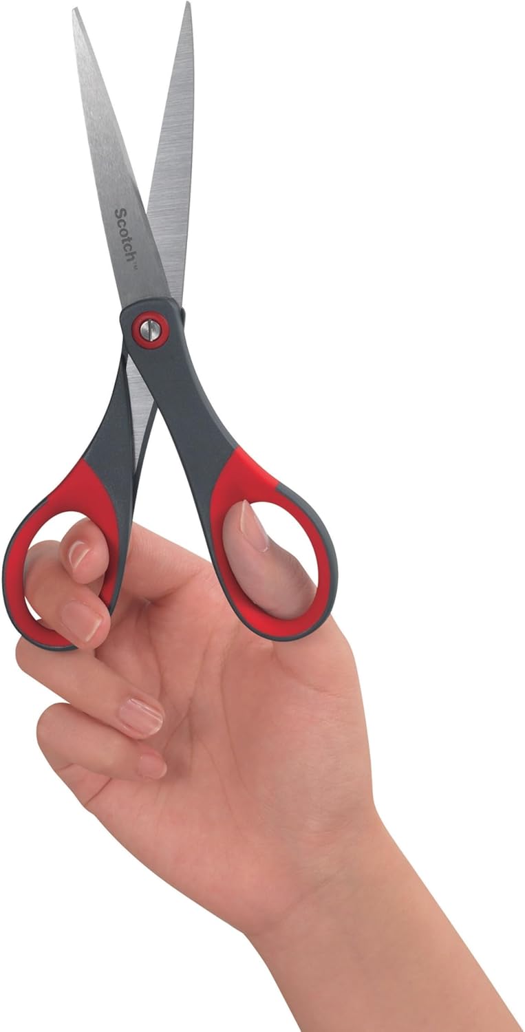 Scotch 8 Precision Scissors Great for Everyday Use (1448)