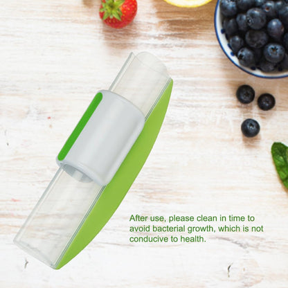 Grape Cutter Tomato Slicer Small Fruit Cutter Fruit Vegetable Slicer Fruits Slicers Kitchen Accessories(COLOR:green)