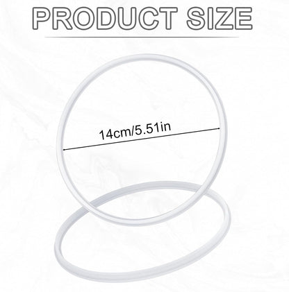 2 Pcs Salad Spinner Gaskets, Silicone BPA Free Replacement Gaskets Compatible with OXO Good Grips Salad Spinner Fruit Washer Vegetable Cleaner