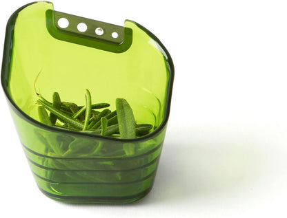 Chef'n ZipStrip Herb Stripper, Updated Design, Green