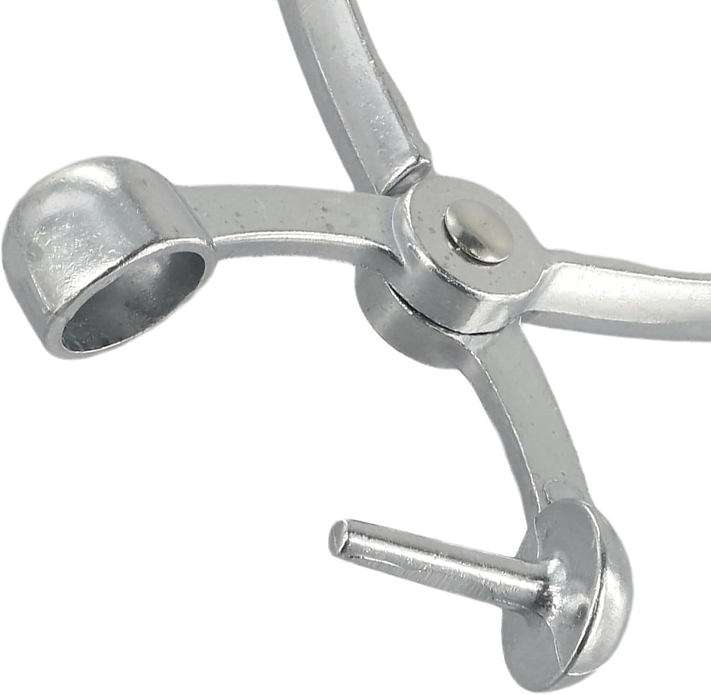 for CHERRY and Olive Pitter, Aluminum Alloy Fruit Corer Tool with Easy Squeeze Handle for Quick Stone Removal of Cherries, Olives, Red Dates, Safe Blade-Free Design, Easy to Clean