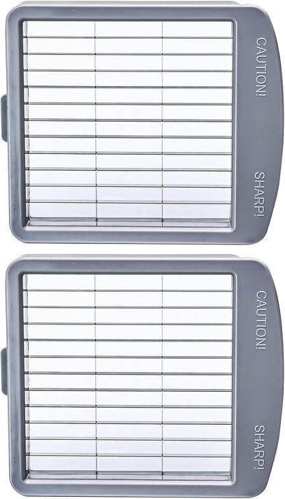 Replacement Blades - 2 PCS (Small Grid Blade-7mm)