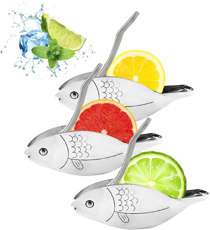 3pcs Lemon Juicer, Manual Lemon Squeezer Portable Lime Juicer, Bird Shape Hand Press Juicer for Orange Lime Pomegranate (3pcs)