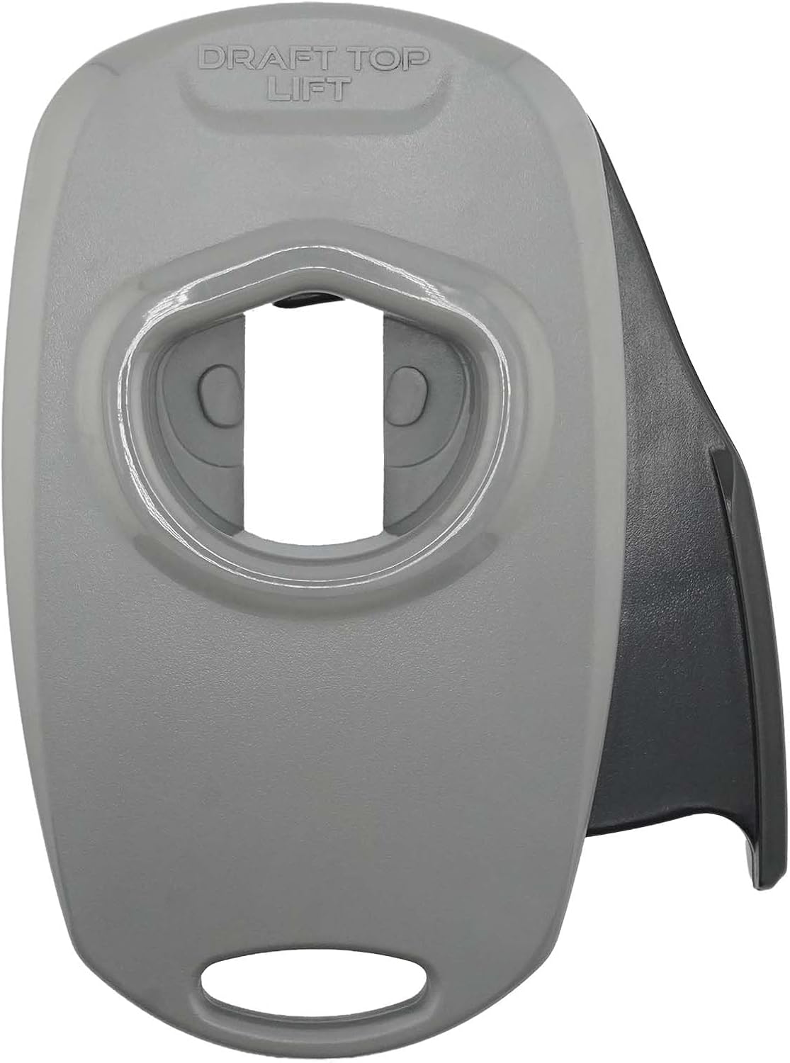Lift Universal Topless Can Opener - Smooth Edge Aluminum Can Lid Remover For Beer, Cocktails, & Soda - Ideal For Tailgating & Garnishes, As Seen On Shark Tank, Made In china , Ghost White