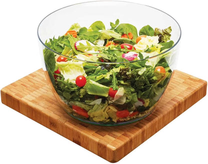 Large Salad Spinner with Lid, 6.6 Qt Capacity Pump Activated. Manual Vegetable Dryer with Double-Lock Handle, Quick and Easy Multi-Use Lettuce Spinner, Vegetable Dryer, Fruit Washer