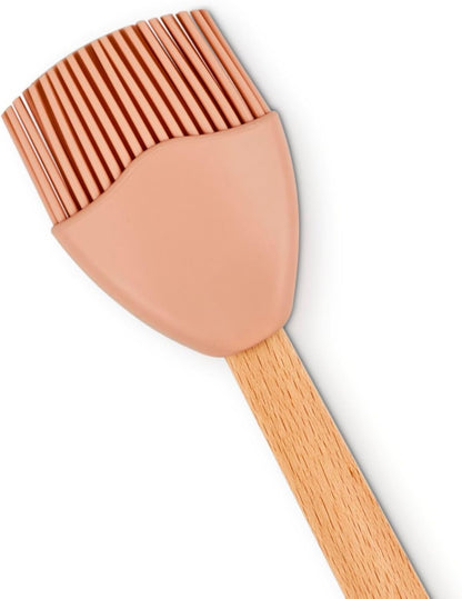 Le Creuset Signature Silicone Basting Brush, White