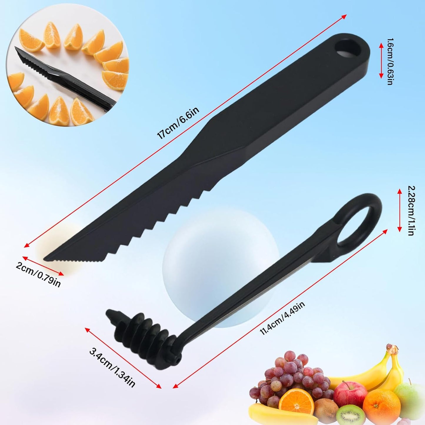 Kitchen Spiral And V-Shaped Tools, Blade Julienne Cutter,Fruit Shape Cutters,Multifunctional Vegetables Cutter For Slicing Potatoes, Cucumbers and Vegetables in Spirals