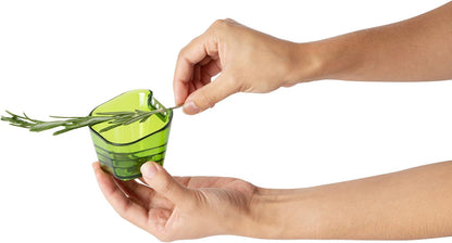 Chef'n ZipStrip Herb Stripper, Updated Design, Green