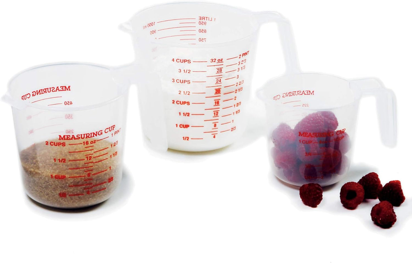 Norpro 1 Plastic Measuring Cup, Multicolored