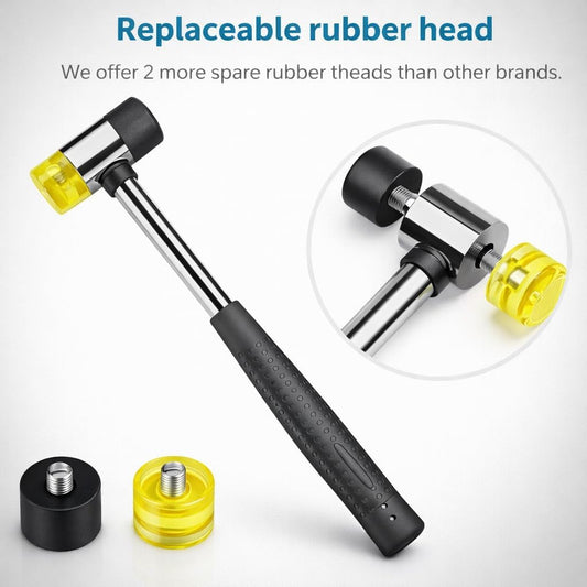 Gunsmithing Roll Pin Starter Punch Set Tool (Pack of 1)