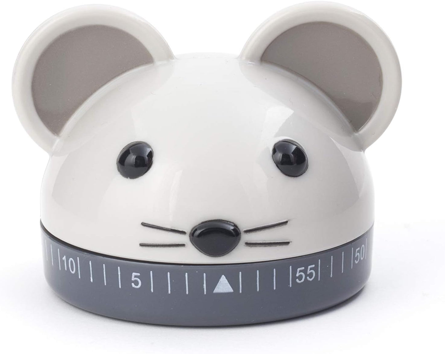 Kikkerland Ladybug Kitchen Timer, Red (KT21-A), 5.7 x 5.7 x 4.4 cm