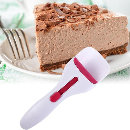 2PCS Cake Batter Scoop Chocolate Measuring Spoon DIY Cupcake Batter Scoop Home Batter Dispenser Baking Tool