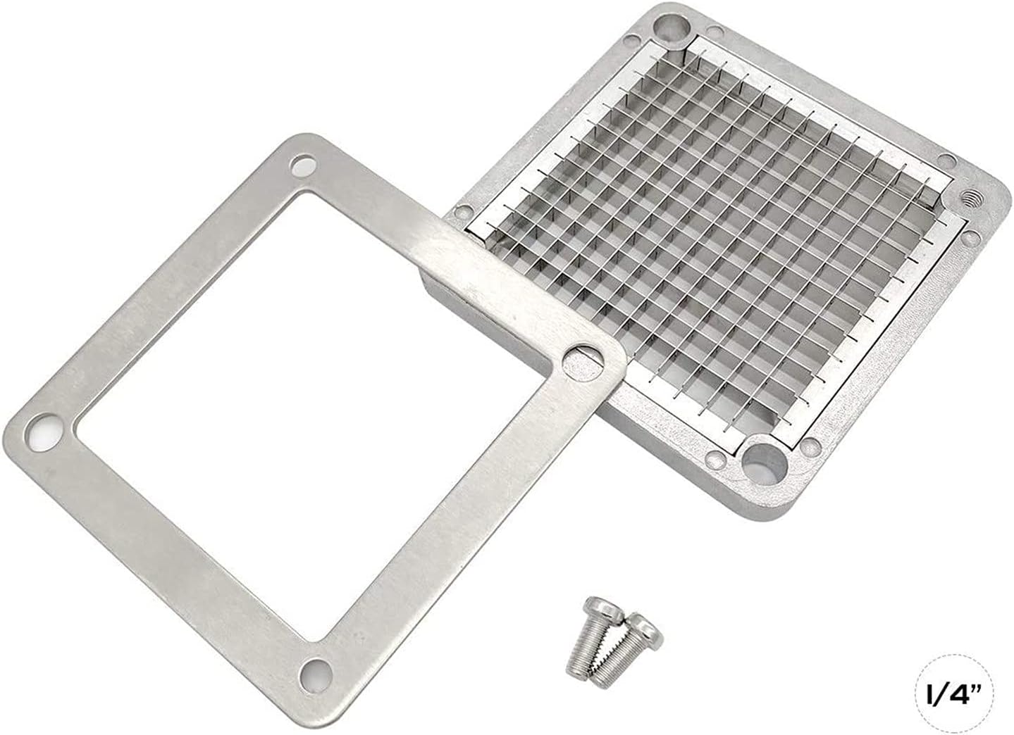 Replacement Chopper Blade Commercial Vegetable Chopper Dicer Stainless Steel Blade for Fruit Cutting Machine Tomato French Fries Cutter (3/8″ Blade)