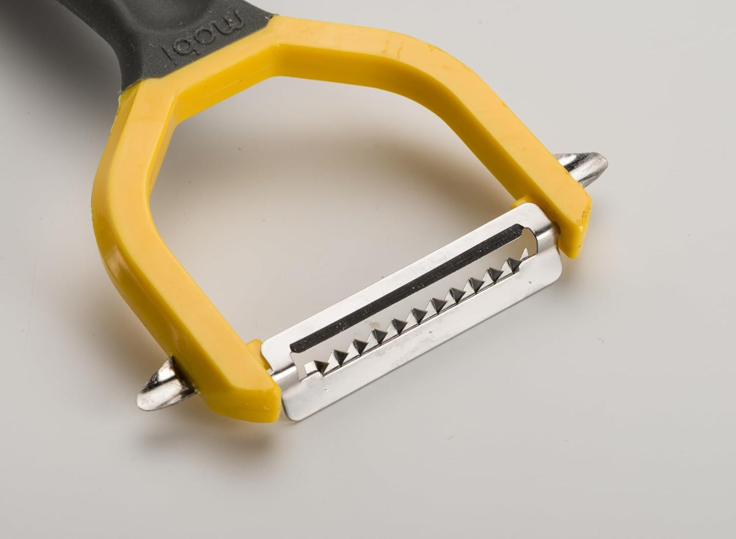 MOBI Julienne Y Peeler, Yellow, Kitchen Accessories