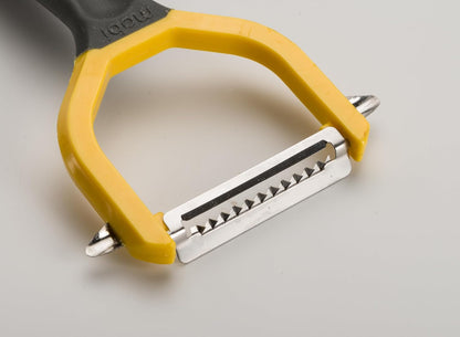 MOBI Julienne Y Peeler, Yellow, Kitchen Accessories
