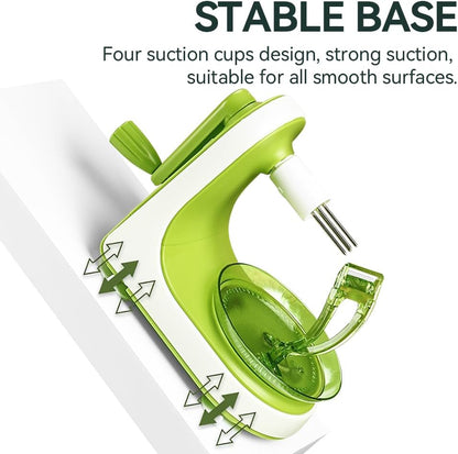 KEOUKE Manual Apple Peeler with Suction Base - Quick, Safe Desktop Apple Skin Peeler, Replaceable Blade, Easy to Clean for Home Kitchen Quick Applesauce Pie Making