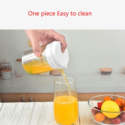 Plastic Measuring Cup With Splashproof Lid V-shaped Spout Mixing Pitcher Kitchen Baking Measuring Tool Easy To Pour Mixing Baking Utensil With Spout Lid Measures Lines