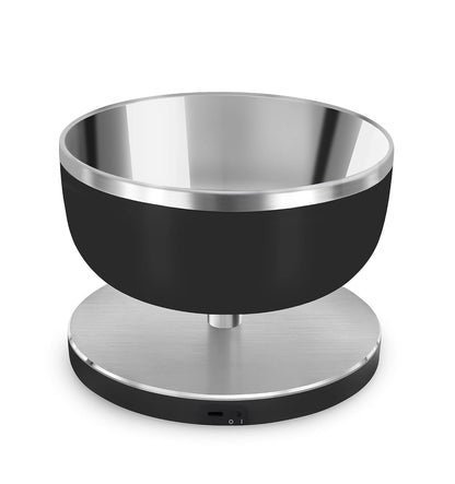 SMEG Contemporary Digital Kitchen Scale with Removable Bowl (Black)