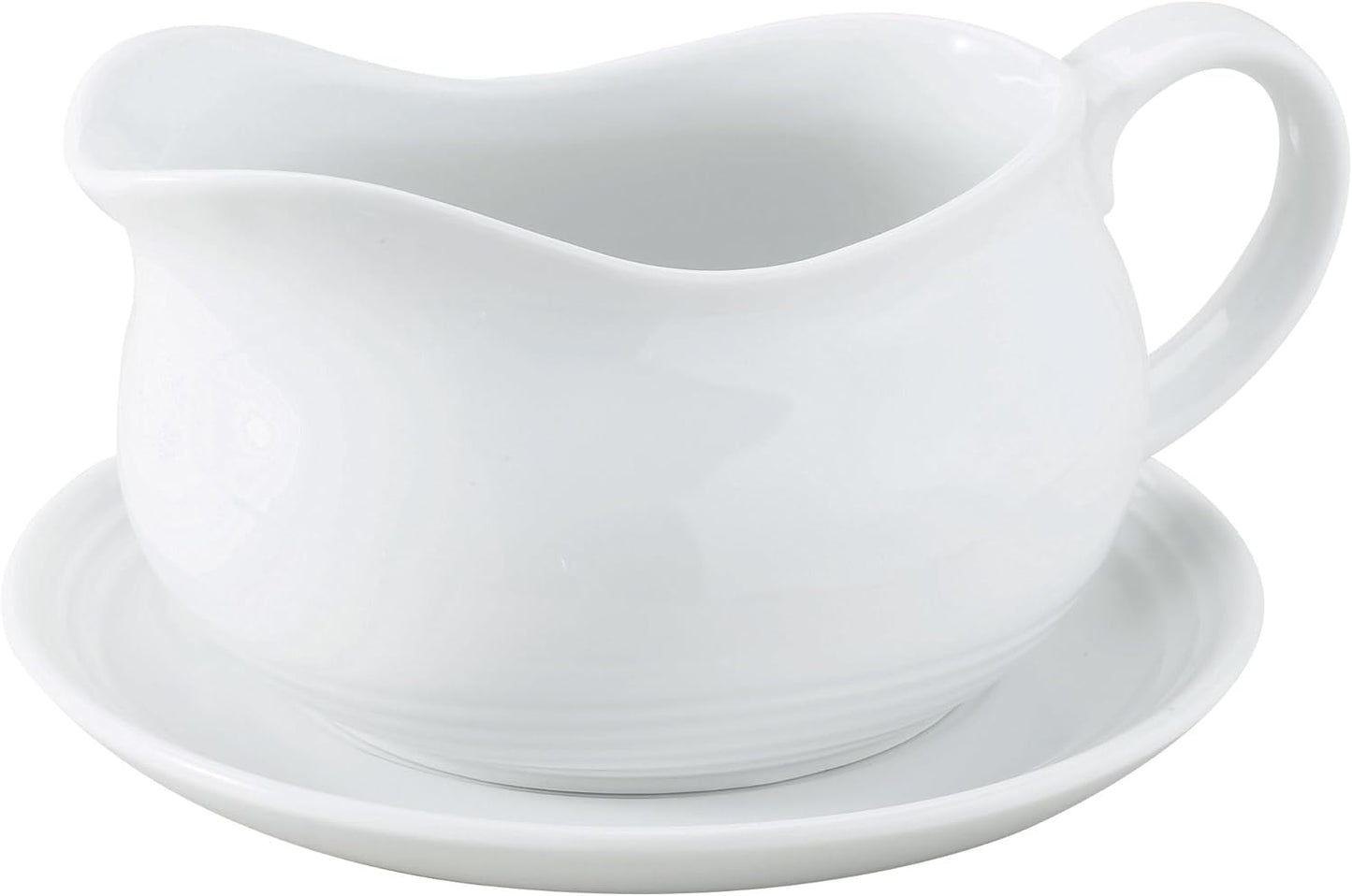 HIC Kitchen Roasting Fat Separator Gravy Strainer, Borosilicate Glass, 32-Ounces, For Stress-Free Holiday Meal Prep and Serving