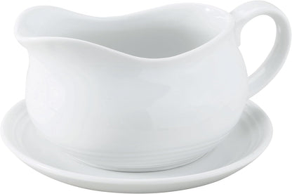 HIC Kitchen Roasting Fat Separator Gravy Strainer, Borosilicate Glass, 32-Ounces, For Stress-Free Holiday Meal Prep and Serving