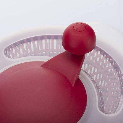 Westmark Germany Vegetable and Salad Spinner with Pouring Spout (Red)