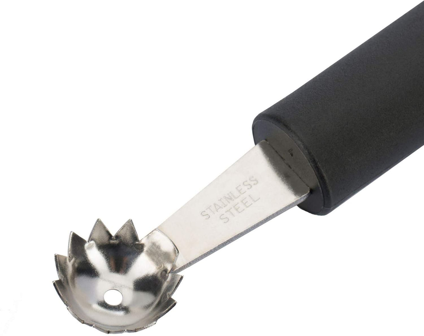 Westmark Germany Stainless Steel Tomato and Strawberry Stem Remover Corer (Red/Black)
