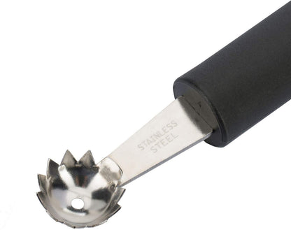 Westmark Germany Stainless Steel Tomato and Strawberry Stem Remover Corer (Red/Black)