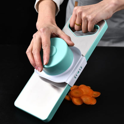 Vegetable Chopper and Spiralizer, Food Chopper with Container, Fruit Slicer, Kitchen Gadgets & Gifts, Home Essentials