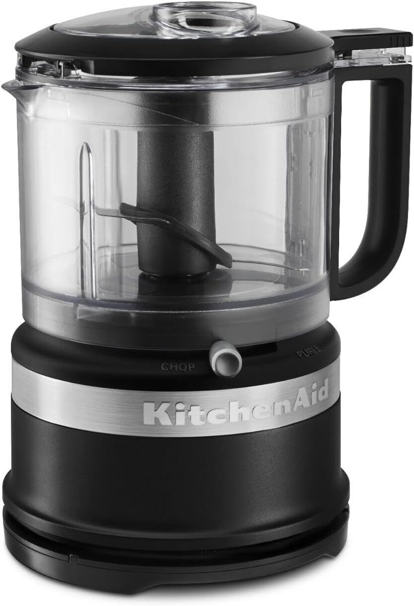 KitchenAid 3.5 Cup Food Chopper KFC3516CU, Contour Silver
