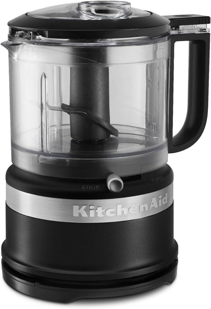 KitchenAid 3.5 Cup Food Chopper KFC3516CU, Contour Silver