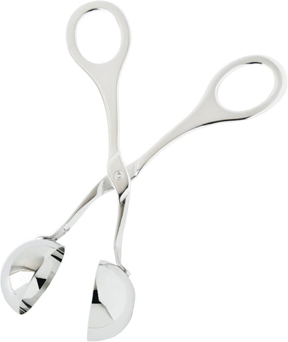 Fox Run Mmeat Baller, 1.5", Metallic