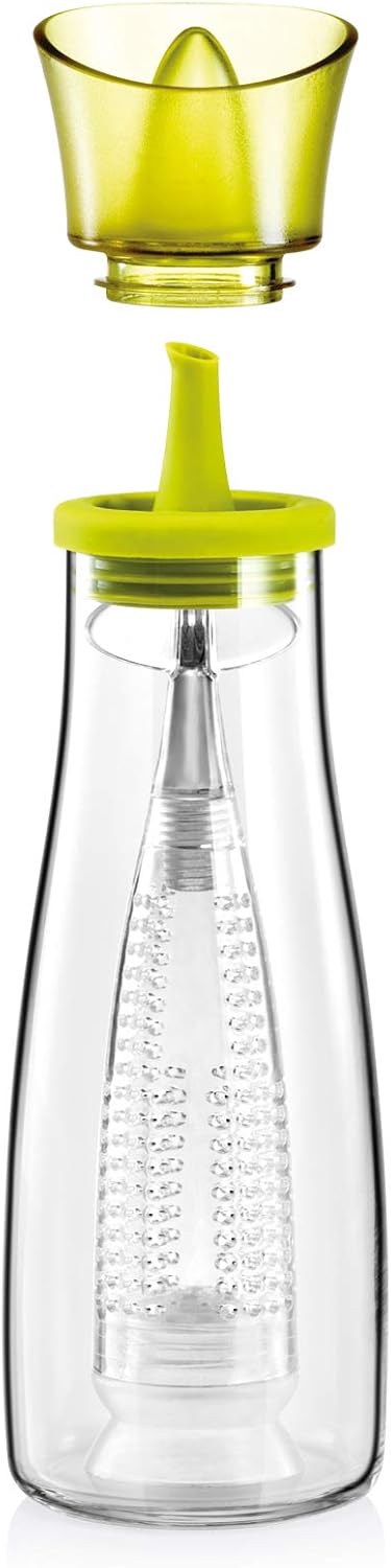 Tescoma Oil Dispenser Bottle, with no-drip Spout, made of glass 500ml (17oz)