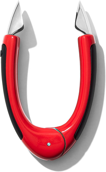 OXO Good Grips Quick Release Multi Cherry Pitter & Strawberry Huller