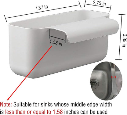 Sink Strainer Drain Basket Kitchen Sink Trash Food Catcher Waste Leftovers Garbage Strainer Faucet Hanging Triangle Over Corner Sink Trash Bag Strainer