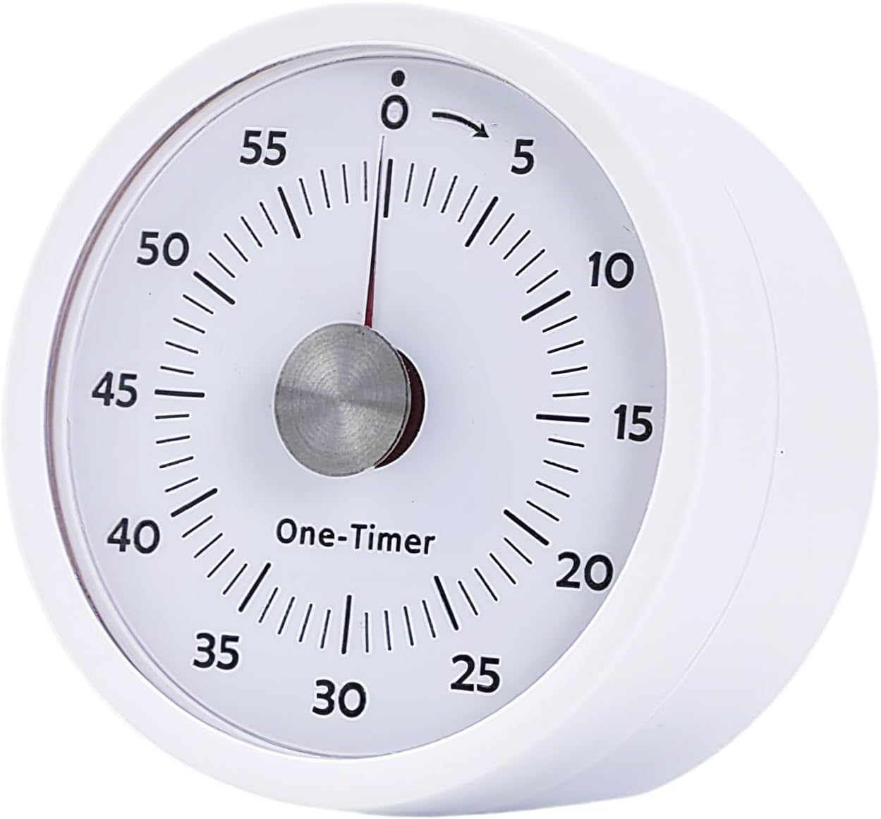 Kitchen Timers for Cooking, Magnetic Visual Timer for Kids Teachers Classroom School ADHD Autism Oven or Adult with Special Needs (White)