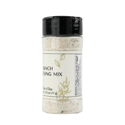 Olive & Vine Ranch Dressing Mix, Savory Flavor, For Salads & Dips, Rich Tradition, Authentic Taste, For Global Recipes (2.72 Ounce)