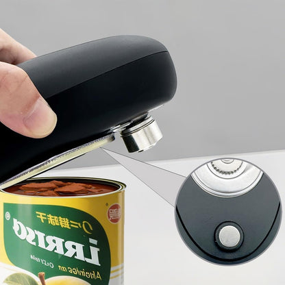 Electric Can Opener Set, Open Your Cans with A Simple Press of Button-Automatic, Hands Free, Smooth Edges, Food Safety,Battery Operated, can opener for Kitchen and Seniors, gift 5in1 Bottle Opener
