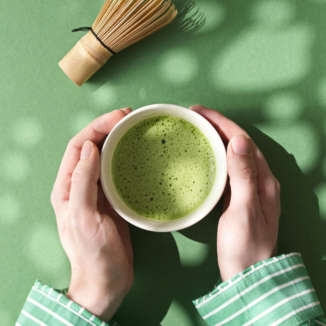 Maredash Matcha Whisk Set,Matcha Whisk,Matcha Set,Bamboo Whisk,Matcha Kit,Chasen Matcha Stirrer,Made from 100% Natural Bamboo,Durable and perfect for making matcha tea