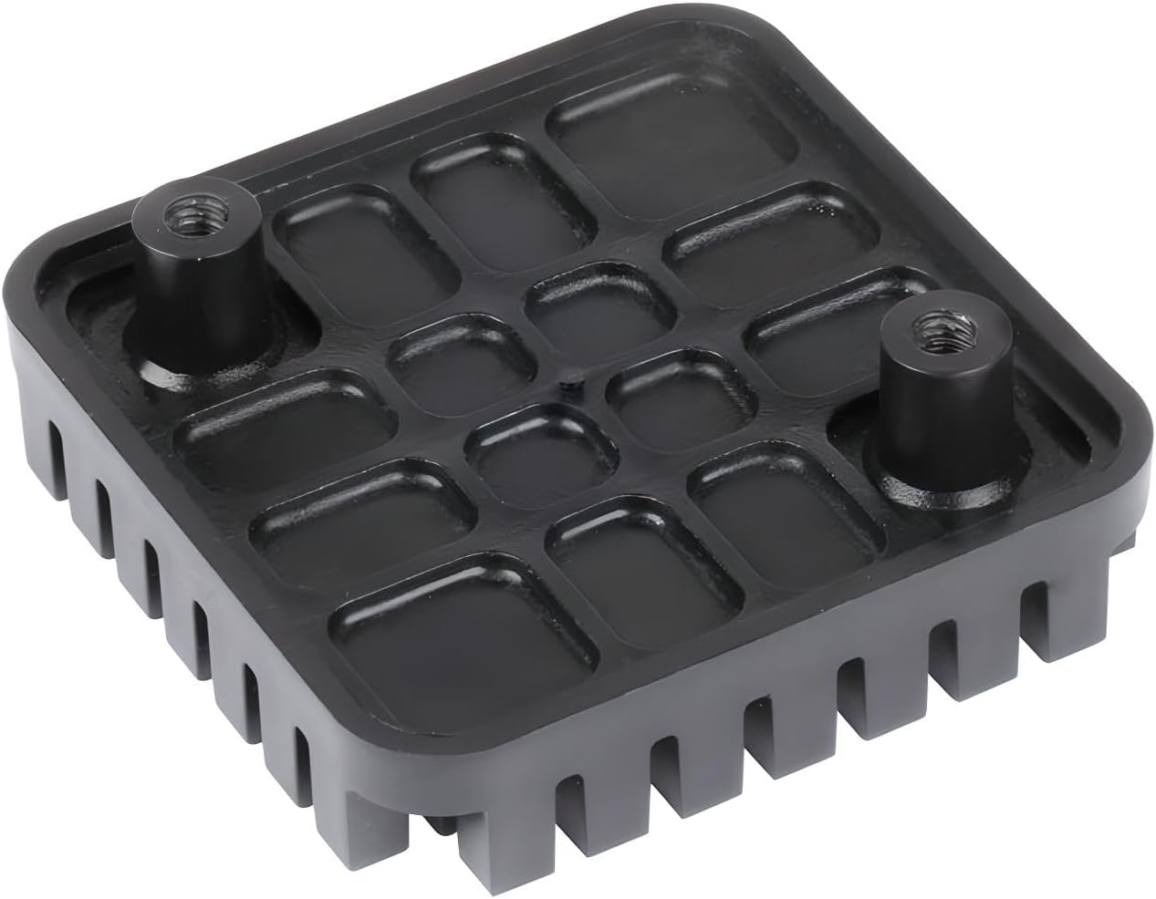 OCS Parts 55418 Push Block | Replacement 3/8" Cutter Push Block for Nemco 55500 Dicers and 55450 French Fry Cutters
