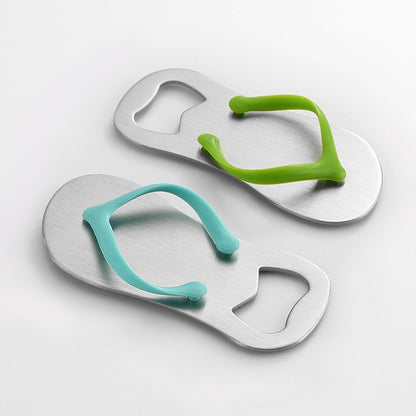 7 pack Flip-flop Bottle Opener, Gift Wrap for Each Opener