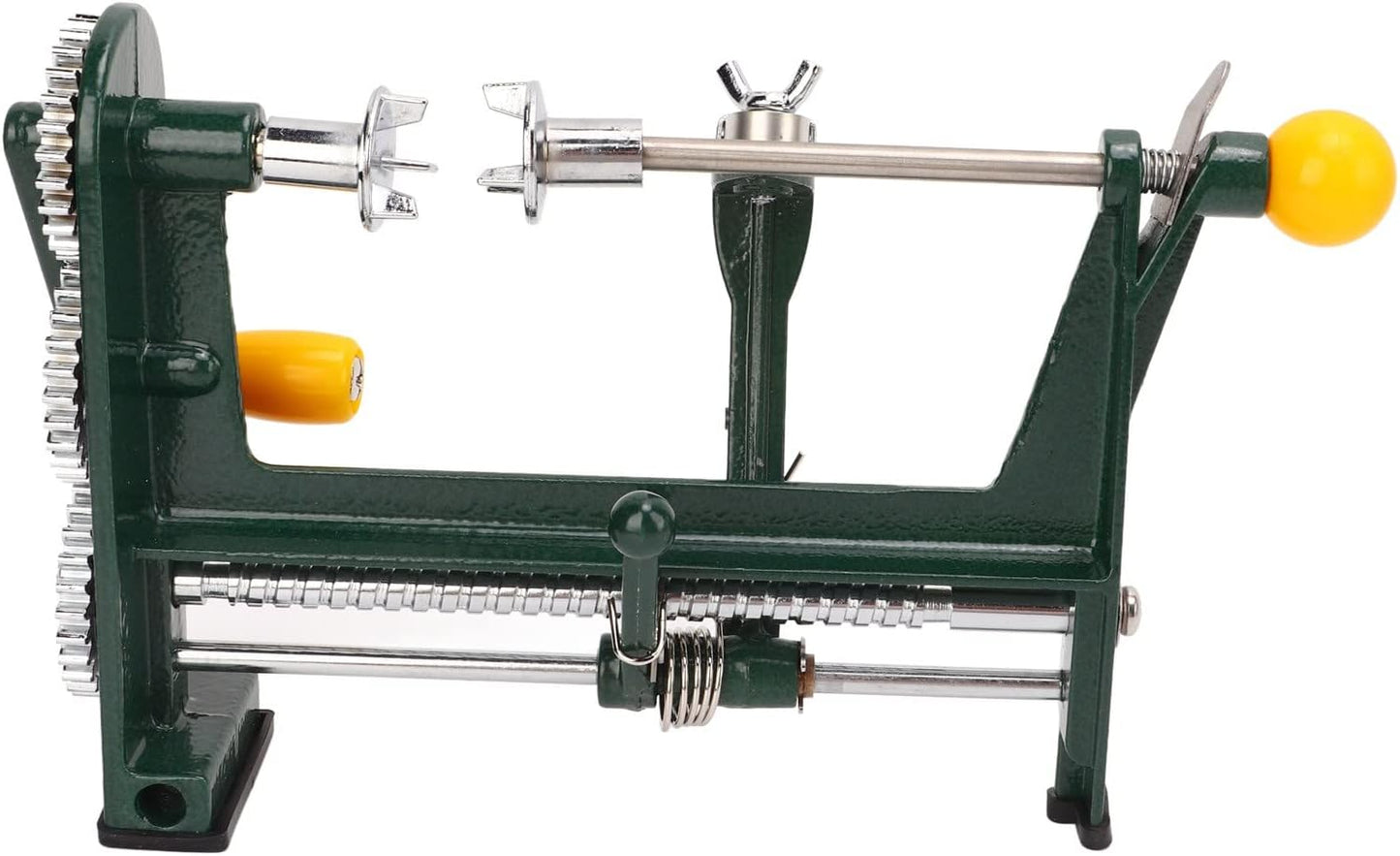 Peeler Corer, Peeler Slicer Corer with Stainless Steel Blades and Powerful Suction Base Fruit Peeler for Orange Lemon Vegetables