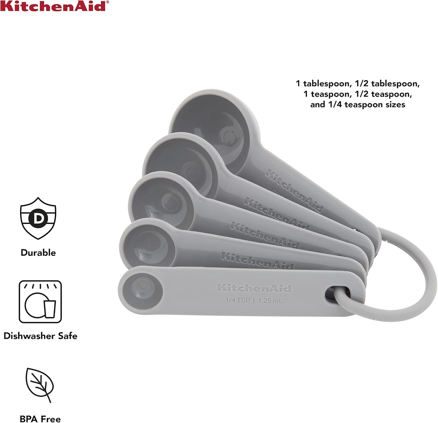 KA UNIVERSAL S5 MEASURE SPOON GRAY