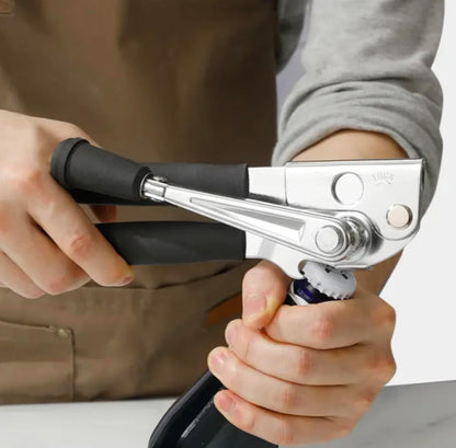 Commercial Can Opener, Manual Heavy Duty, Swing Grip Design, Easy Crank Handle