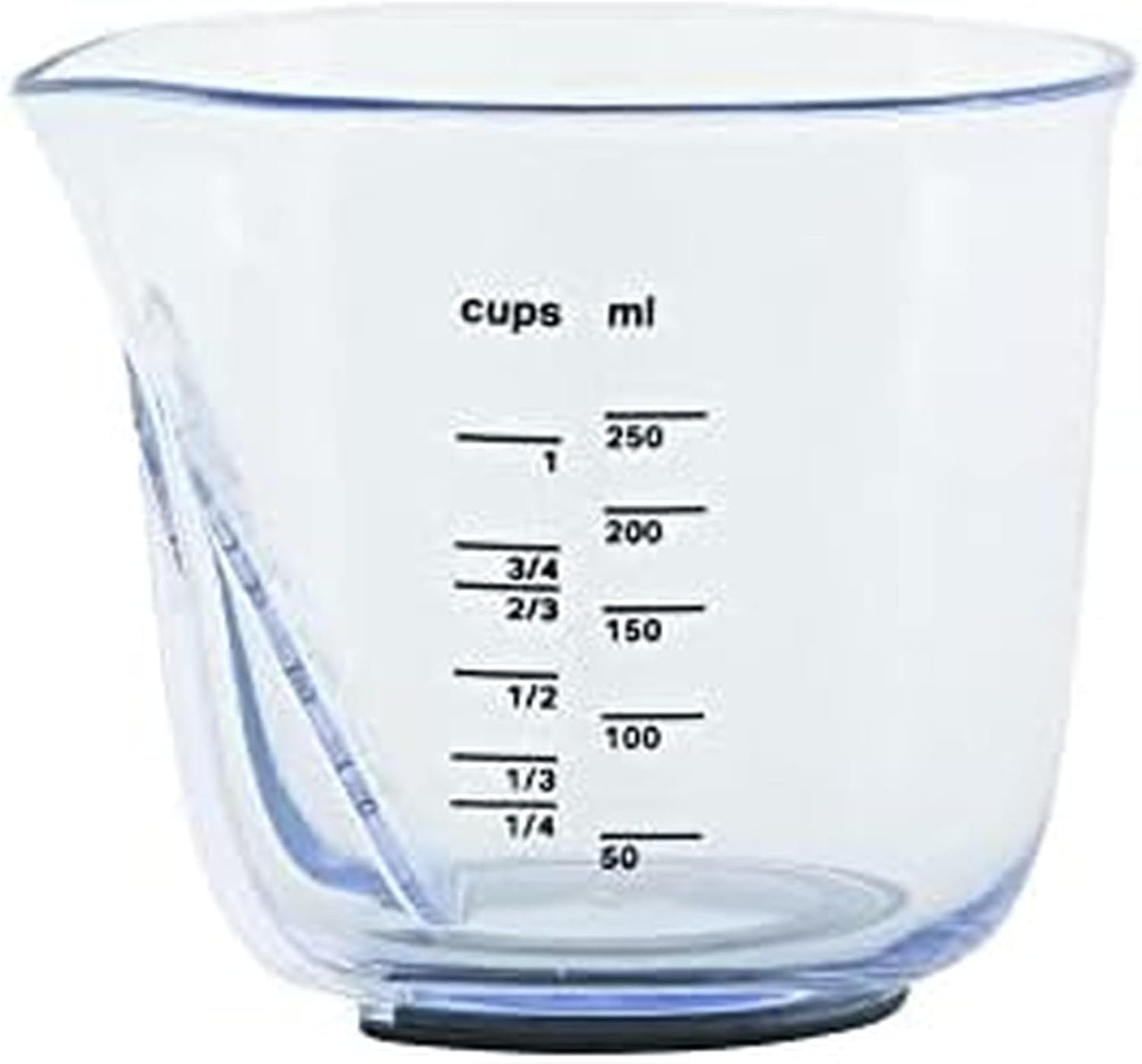 KitchenAid KQ298OSOBA Gourmet Set of 3 Measuring Jugs, Onyx