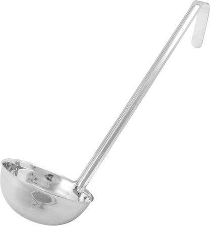 Winco Stainless Steel Ladle, 8-Ounce